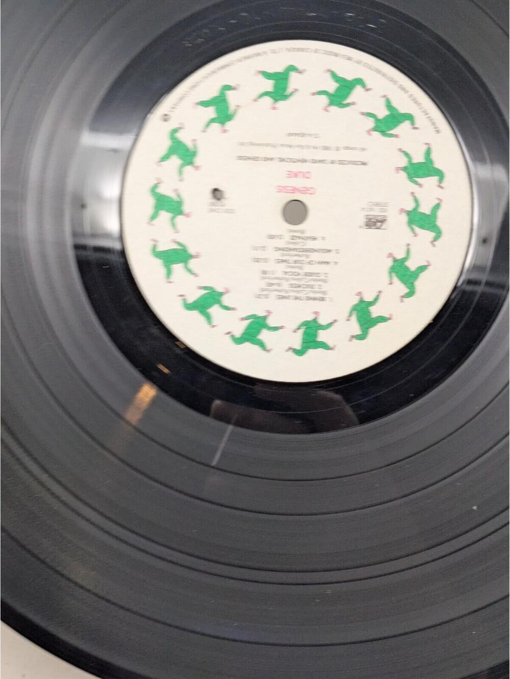 Genesis Duke Vinyl LP 1980 Atlantic SD 16014 Vinyl Cleaned & Tested - Picture 3 of 6